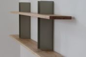 Bookend Shelving System