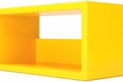 Zest Yellow CD Unit Box