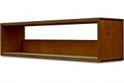 Dark Oak Wood CD Furniture Rack