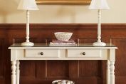 French narrow console table