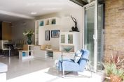 CONTEMPORARY CREAM PAINTED LOUNGE