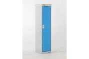 Single Door Locker 1382x300x300 Nest 1 Light Grey Body Door Colour From Our Standard Colour Range