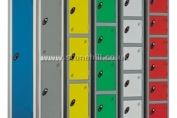 Probe Locker 1 Compartment 305x305mm Red