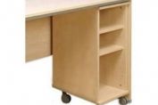 Post Room Mobile Shelf Unit