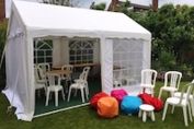 3m x 4m Party Marquee