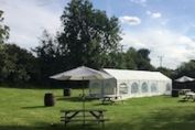 4m x 12m Marquee