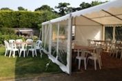 6m x 9m Garden Party Marquee