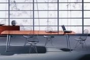 Fantoni Cherry meeting table