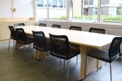 Bespoke Conference table and cupboard KR02