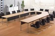 Harley Avis tables with veneered tops