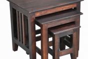 Solid Wood Dakota Nest of Tables