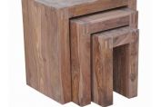 Solid Wood Metro Nest of Tables