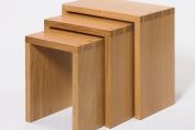 Nest of three tables
