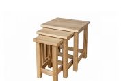 Alsace Oak Nest Of Tables