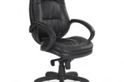 Leo Cream Office Chair