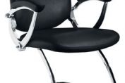 St Moritz Leather Boardroom Chair