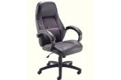 Arista Swift Executive Leather Chair Black KF73637