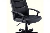 Jemini Leather Executive Armchair Black KF72232