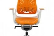 Zephyr Orange Office Chair - Elastomer