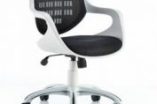 Ice Black Mesh Office Chair