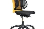 FELLOWES 8036501 MESH BACK SUPPORT BLACK