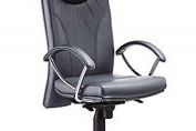 INTERSTUHL H212 FIRE RETARDANT LEATHER MANAGERS CHAIR