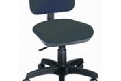 Jemini Typist Charcoal Chair