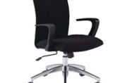 FF Arista Soho Black Chair