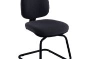 Jemini Medium Back Visitor Chair Charcoal KF02735