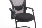 Strata Mesh Back Cantilever Visitor Chair
