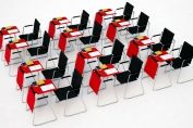 Switch chairs and tables