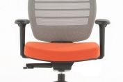 Fuse office chair with grey mesh back