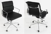 Eames EA217 Soft Pad - Low Back Office Chair
