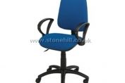 Jemini High Back Operator Chair Blue
