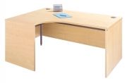 Impact 18 Corner Workstation - Panel End