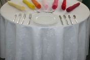 WHITE TABLE LINEN