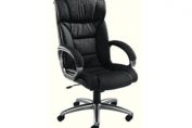 x + Arista Executive Leather Chair Black KF03437