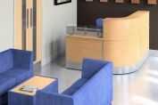 Reception desks