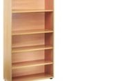 Ff Jemini Open Storage Shelf Beech