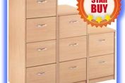 2, 3 AND 4 Drawer MFC Filing Cabinets