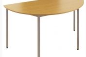 Gemini Semi-Circular Table