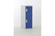 Half Height Locker 896x300x300 Two Compartment Specify Colour