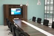 ACT ‘Cirrus’ Curved Rectangular Boardroom Table
