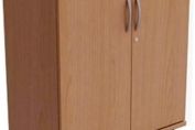 Trexus Low Cupboard with Lockable Doors
