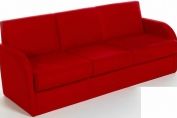 Box Reception 3 Seat Sofa - Settee