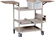 MEDICAL RECORDS CLINIC TROLLEY