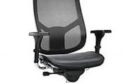 INTERSTUHL AIRSPACE 3642 MANAGEMENT CHAIR HIGH BACK MESH BLACK