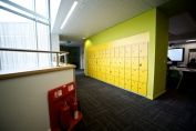 Staff Lockers