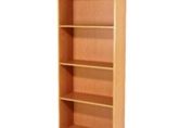 Jemini 1750mm Large Bookcase Bavarian Beech