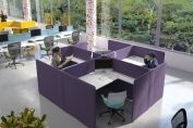 Private Acoustic Workstations – Soli Hubs